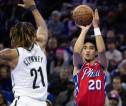 Hasil Piala NBA: Philadelphia 76ers Kalahkan Brooklyn Nets 113-98