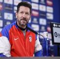 Jelang Duel di Metropolitano, Simeone Soroti Permainan Cepat Alaves