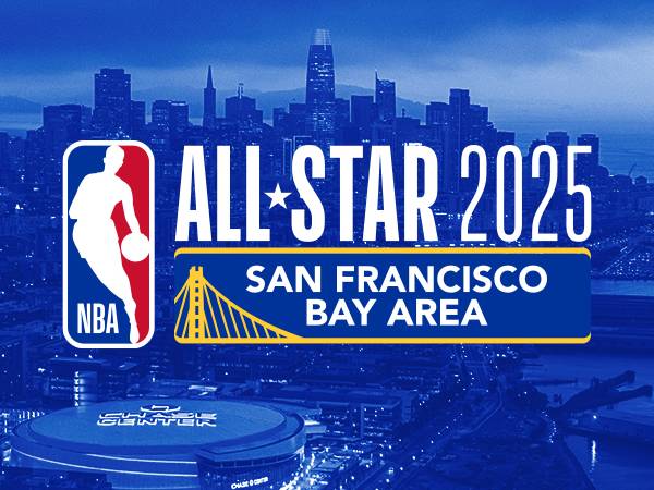 All-Star Game 2025 dijadwalkan pada 16 Februari di Chase Center, San Francisco. (Foto: X.com)