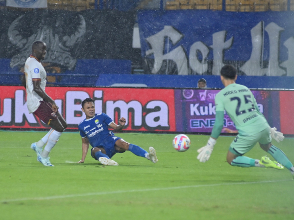 Persib Syukuri Kemenangan Kontra Borneo Walau Hanya 1-0