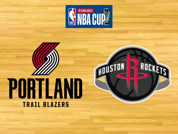 Preview Piala NBA: Portland Trail Blazers Vs Houston Rockets (23 Nov 2024)