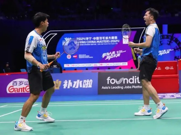 Sikat Andalan Tuan Rumah, Sabar/Reza Lolos ke Final China Masters 2024