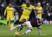 Aston Villa Akhiri Tren Kekalahan Meski Gagal Kalahkan Crystal Palace