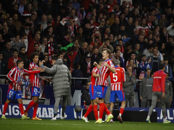 Atletico Madrid menang 2-1 atas Alaves