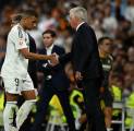 Carlo Ancelotti Pertimbangkan Geser Posisi Mbappe