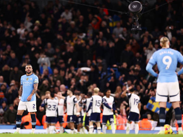 Deretan Fakta Usai Tottenham Permalukan Manchester City 4-0 di Etihad