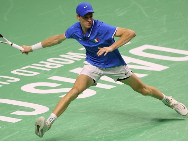 Hasil Davis Cup: Masih Terlalu Tangguh Bagi Australia, Italia Kembali Ke Final