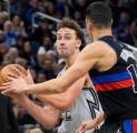 Hasil NBA: Orlando Magic Jungkalkan Detroit Pistons 111-100