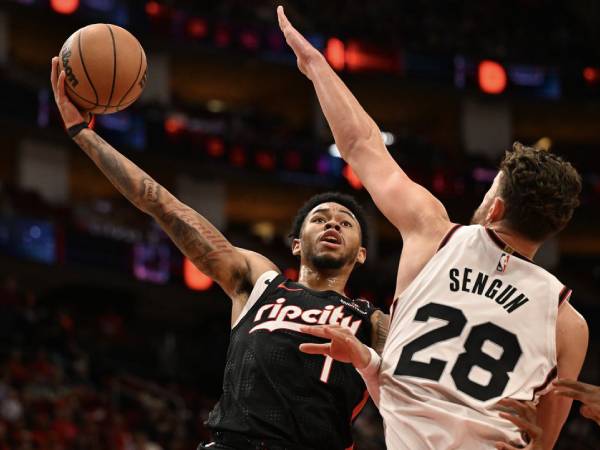 Hasil NBA: Portland Trail Blazers Hentikan Houstin Rockets 104-98