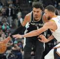 Hasil NBA: San Antonio Spurs Percundangi Golden State Warriors 104-94