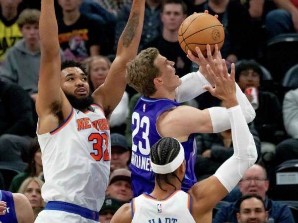 Hasil NBA: Utah Jazz Tenggelamkan New York Knicks 121-106