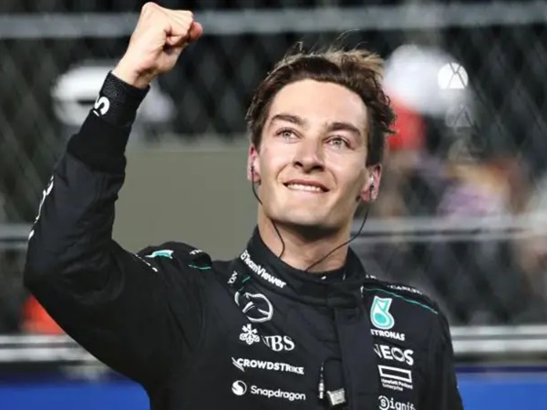 Hasil Race F1 GP Las Vegas: Russell Pimpin Dominasi Mercedes