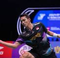 Jonatan Christie Akui Ketangguhan Dari Anders Antonsen