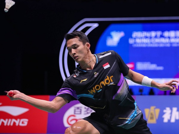 Jonatan Christie akui main kurang maksimal di Final China Masters 2024.