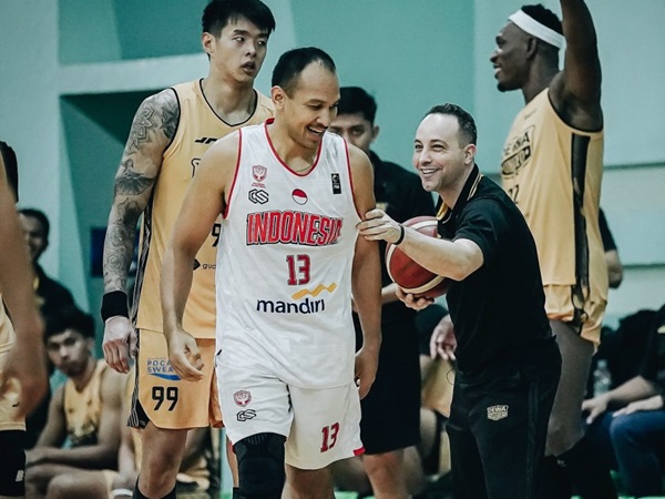 Kaleb Ramot Gemilang Yakin Timnas Basket Indonesia Bisa Kalahkan Thailand