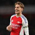 Kembalinya Martin Odegaard Menyulut Asa Arsenal di Perburuan Gelar