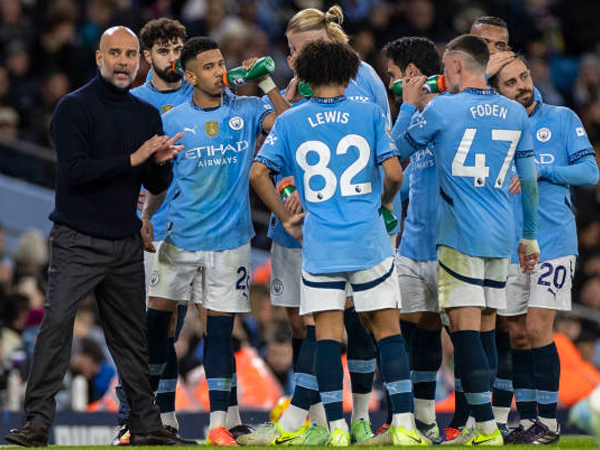 Man City Kalah Telak di Etihad, Pep Guardiola Masih Percaya Pada Pemainnya