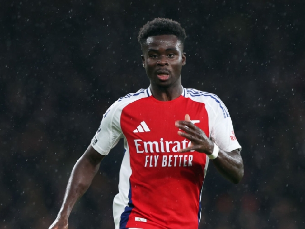 Bukayo Saka mendapat beberapa kritik karena mundur dari skuat timnas Inggris