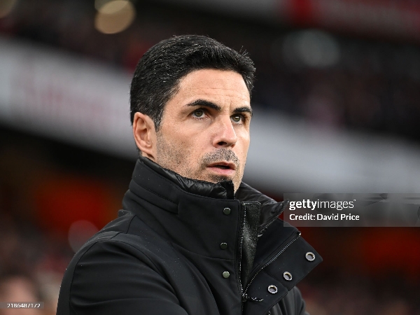 Manajer Arsenal, Mikel Arteta