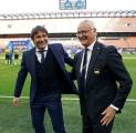 Napoli Lawan AS Roma, Antonio Conte Sambut Kembalinya Claudio Ranieri