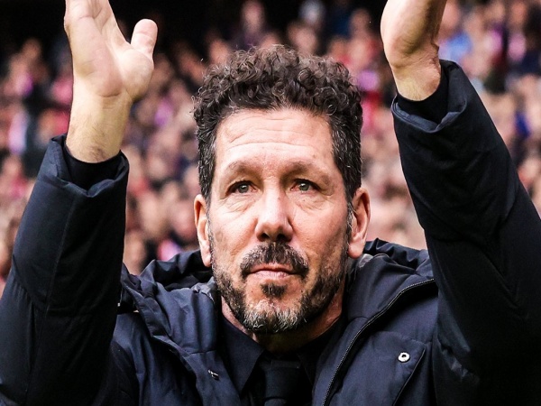 Simeone Emosional Saat Bahas Atletico Madrid dan Masa Depannya