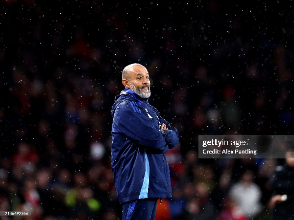 Pelatih kepala Nottingham Forest, Nuno Espirito Santo