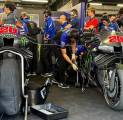 Tim Yamaha Menjajal Sayap Depan Baru di Tes Barcelona