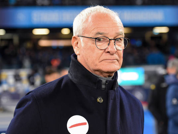 Claudio Ranieri Puji Determinasi AS Roma Meski Takluk dari Napoli