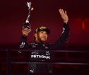 Finish Runner-Up di GP Las Vegas, Lewis Hamilton Sudah Puas