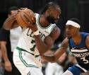 Hasil NBA: Boston Celtics Bekuk Minnesota Timberwolves 107-105