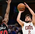 Hasil NBA: Cleveland Cavaliers Hempaskan Toronto Raptors 122-108