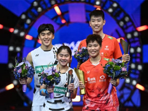 Hoo Pang Ron/Cheng Su Yin Kecewa Gagal Kalahkan Yanzhe/Dongping di Final China Masters 2024