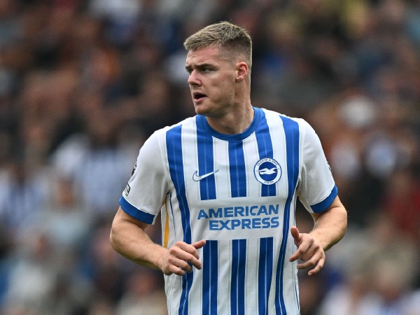 Leicester City mengidentifikasi striker Brighton, Evan Ferguson