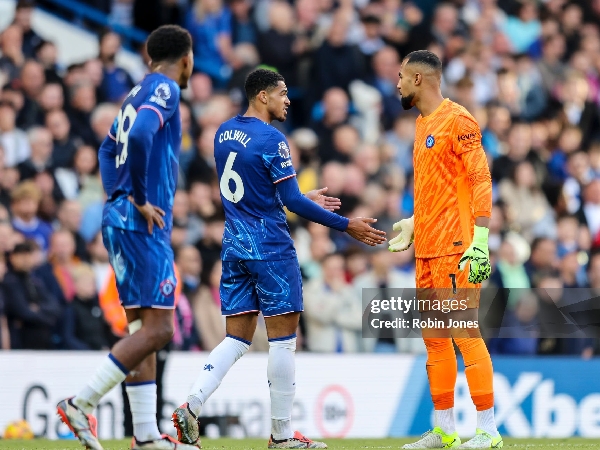 Lini belakang Chelsea belum tampil solid musim ini