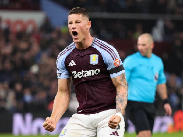 Gelandang Aston Villa, Ross Barkley