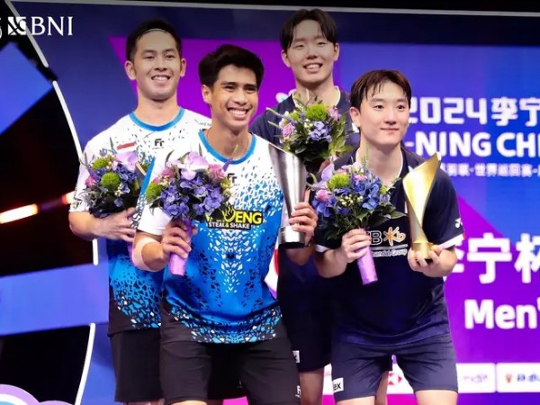 Sabar/Reza Ucap Rasa Syukur Raihan Runner-up China Masters 2024