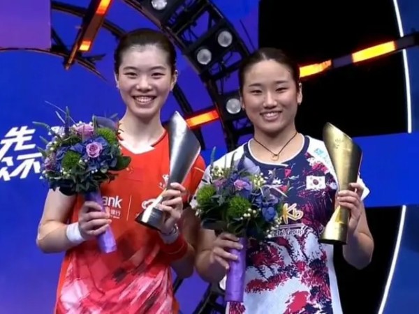 Sikat Tuan Rumah, An Se Young Kampiun Tunggal Putri China Masters 2024