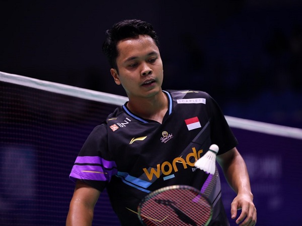 Anthony Ginting ingin bersinar di Indonesia Masters 2025.