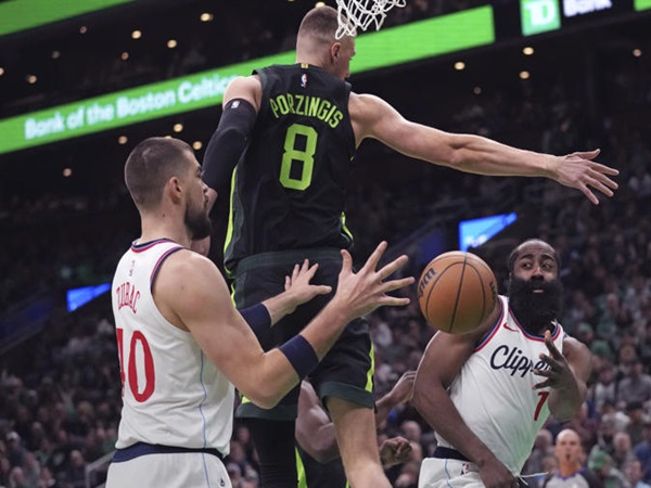 Boston Celtics Hentikan Kemenangan Beruntun Clippers