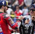 Ducati Lega Lihat Marc Marquez dan Francesco Bagnaia Akur