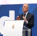 Florentino Perez Tanggapi Minimnya Lulusan Akademi di Skuad Utama