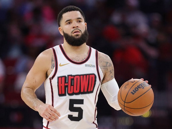 Fred VanVleet didenda oleh NBA usai memaki wasit.