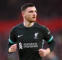 Kostas Tsimikas Cedera, Andy Robertson Jadi Pilihan Tunggal Liverpool