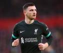 Kostas Tsimikas Cedera, Andy Robertson Jadi Pilihan Tunggal Liverpool