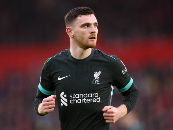 Kostas Tsimikas Cedera, Andy Robertson Jadi Pilihan Tunggal Liverpool