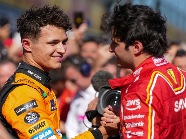 Lando Norris klaim Carlos Sainz Jr layak hengkang ke Red Bull Racing.