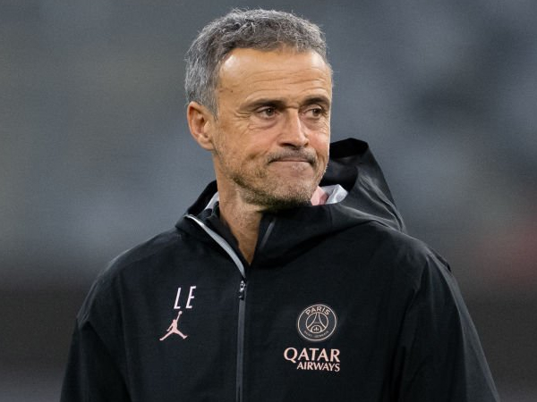 Luis Enrique.