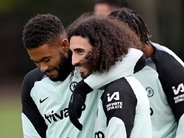 Reece James dan Marc Cucurella