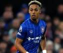 Omari Hutchinson Ungkap Rahasia Kebehasilan Ipswich Tahan Imbang MU