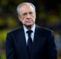 Presiden La Liga Sebut Florentino Perez Salah Soal Kesepakatan Hak Siar